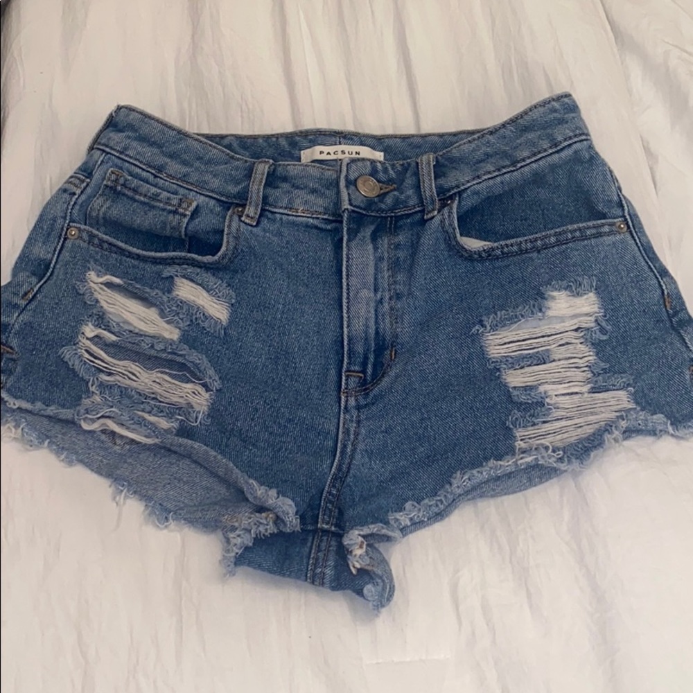 Pacsun shorts high rise